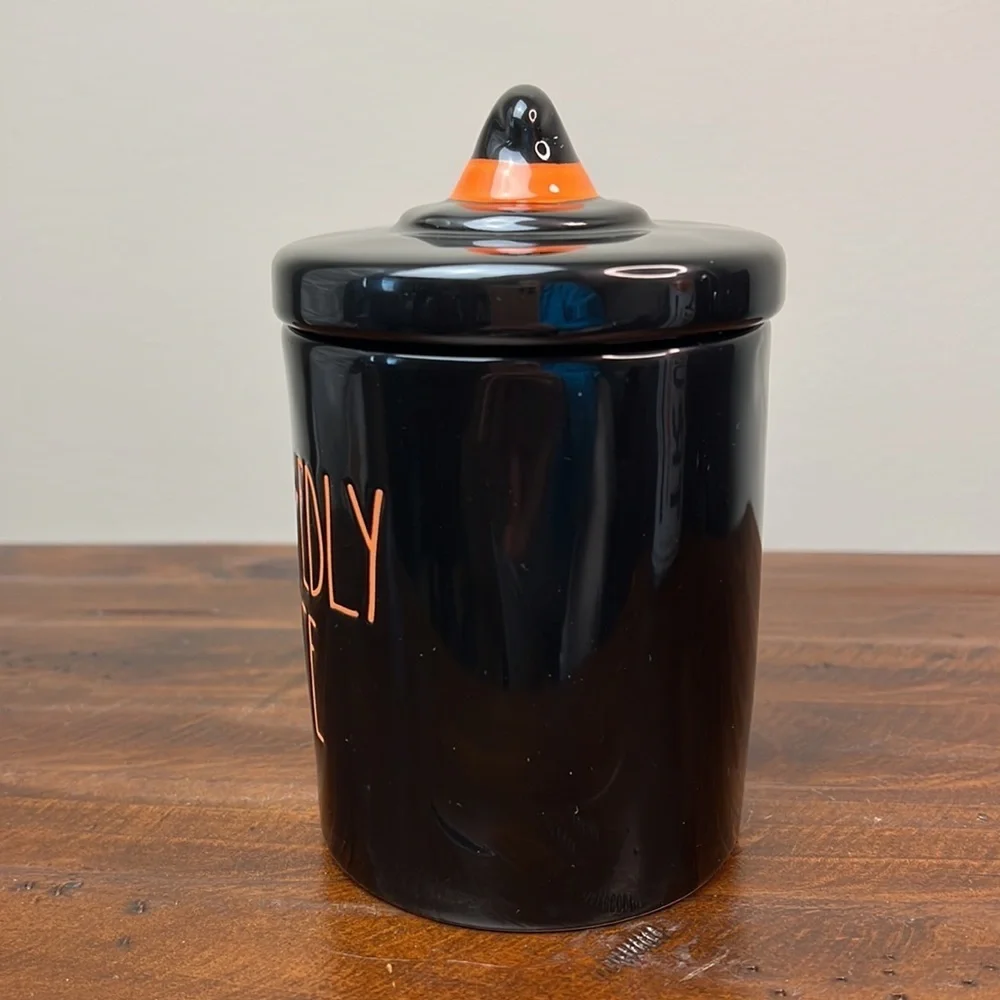 Last 1 - Rae Dunn “Wickedly Cute” Ceramic Jar - Picture 3 of 9